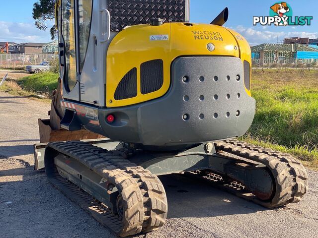 Wacker Neuson 50Z3 Tracked-Excav Excavator