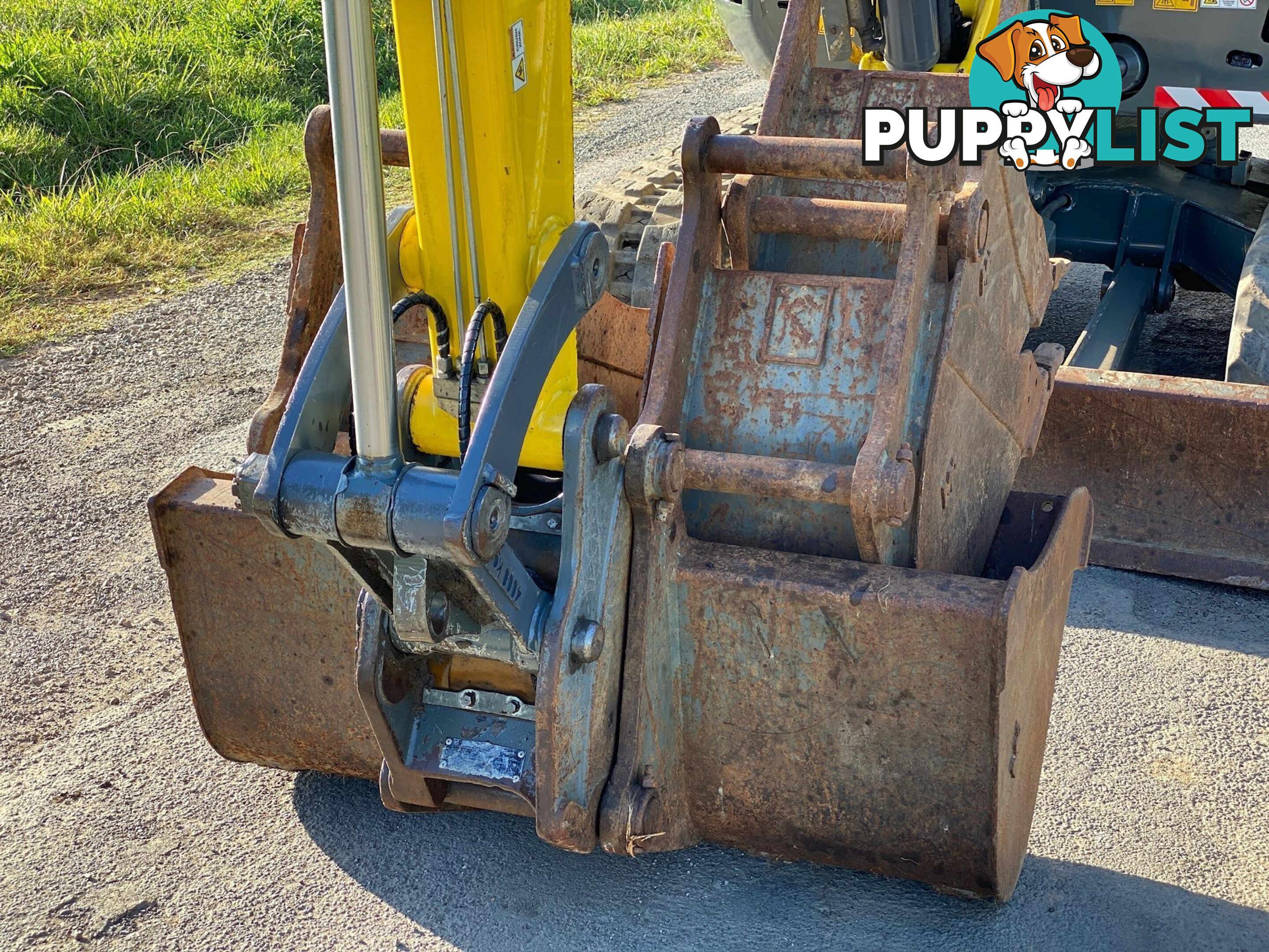 Wacker Neuson 50Z3 Tracked-Excav Excavator