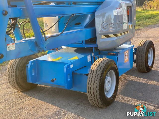 Genie Z45/25 Boom Lift Access &amp; Height Safety