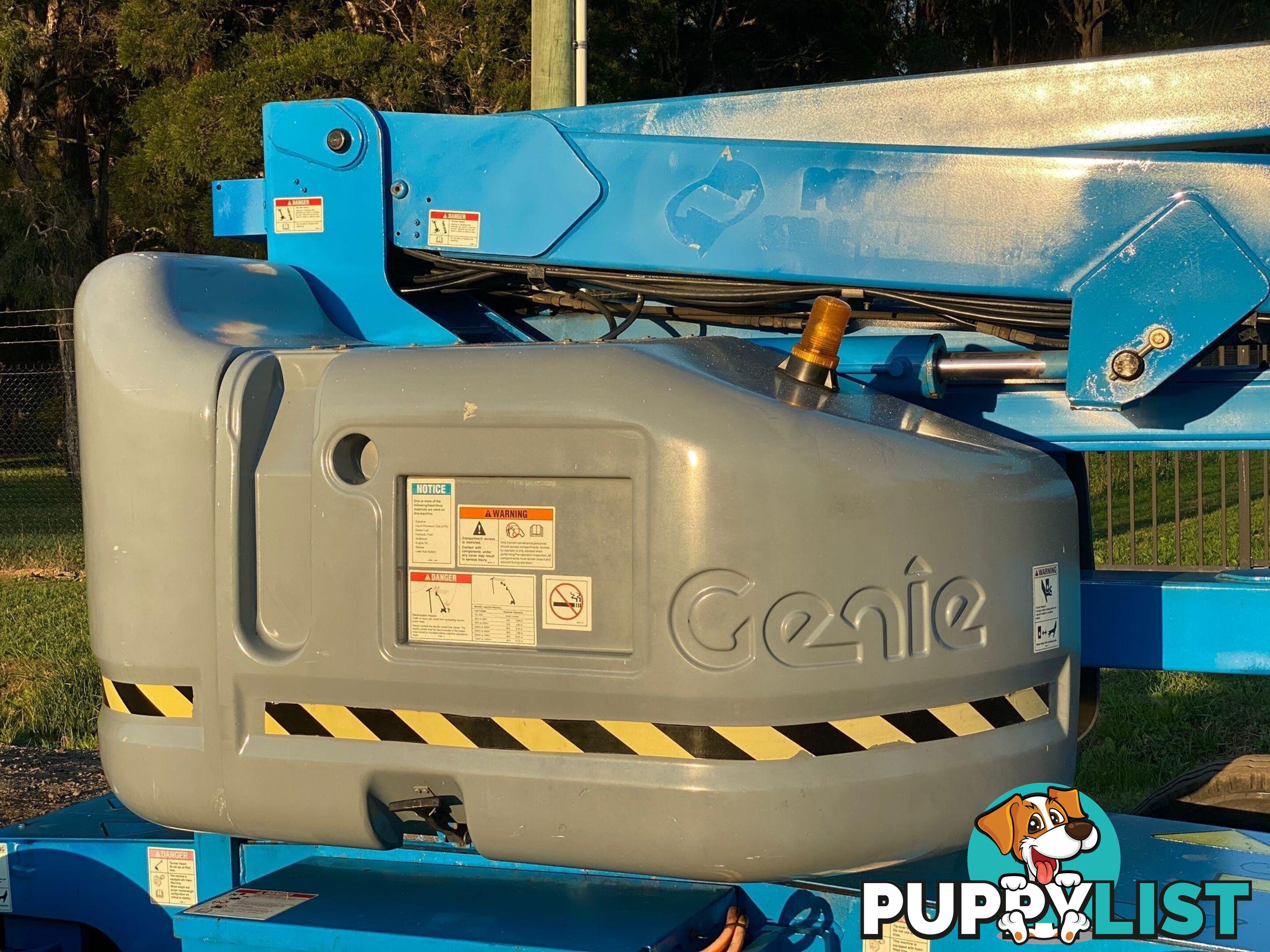 Genie Z45/25 Boom Lift Access &amp; Height Safety