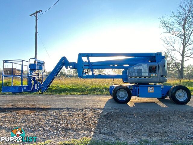 Genie Z45/25 Boom Lift Access &amp; Height Safety