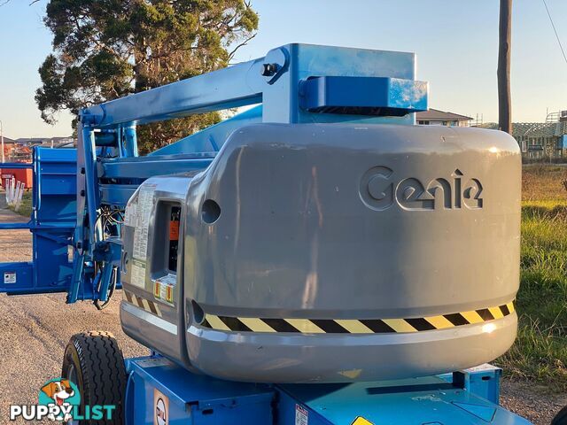 Genie Z45/25 Boom Lift Access &amp; Height Safety