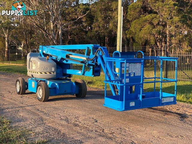 Genie Z45/25 Boom Lift Access &amp; Height Safety