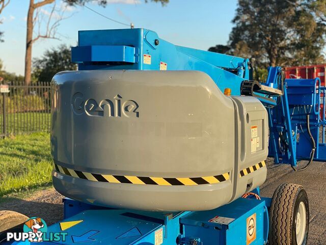 Genie Z45/25 Boom Lift Access &amp; Height Safety