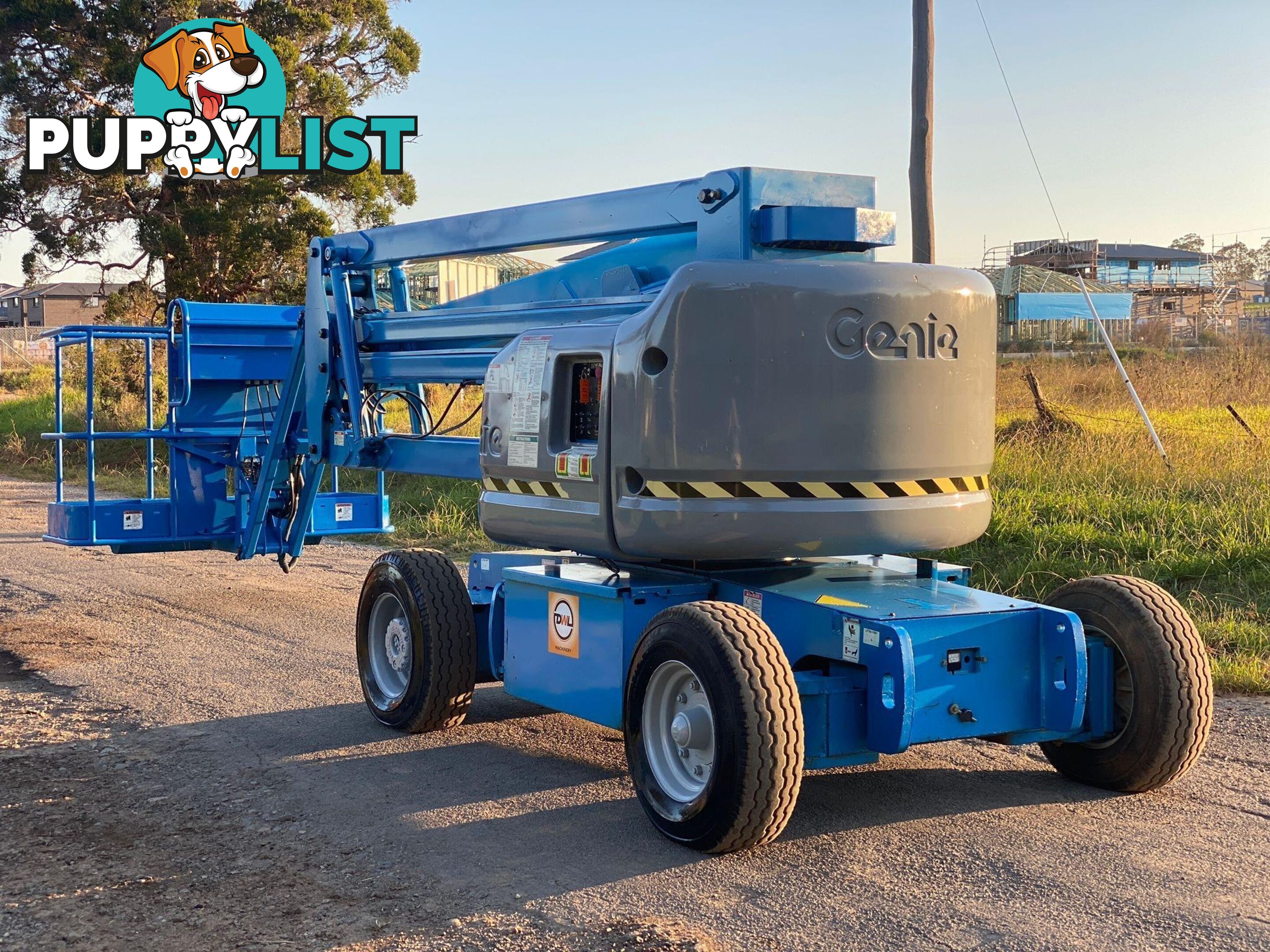 Genie Z45/25 Boom Lift Access &amp; Height Safety