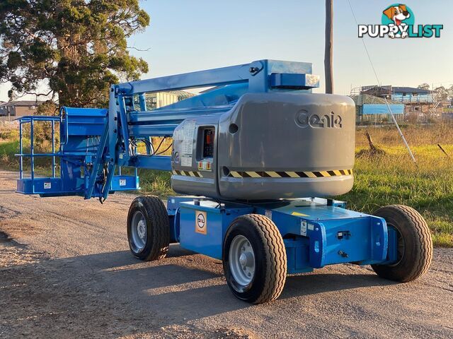 Genie Z45/25 Boom Lift Access &amp; Height Safety