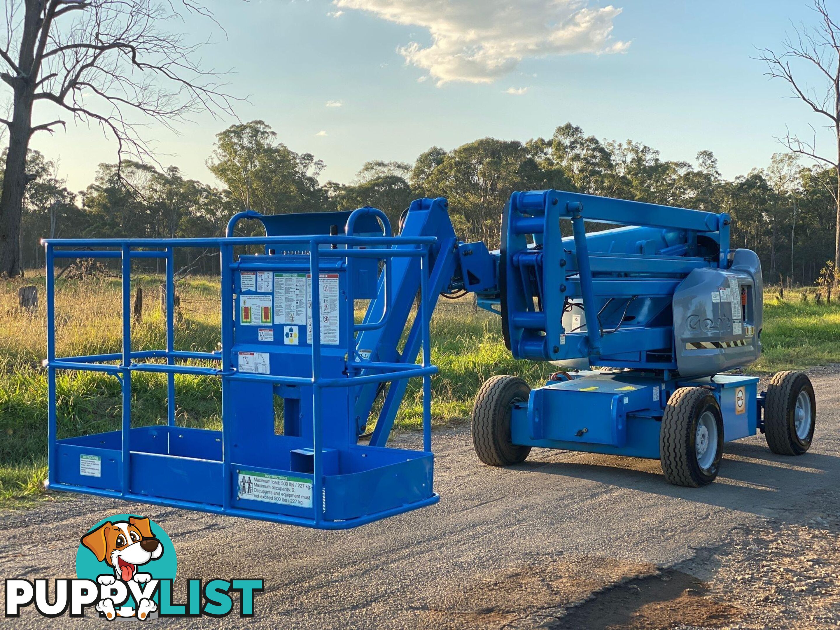 Genie Z45/25 Boom Lift Access &amp; Height Safety