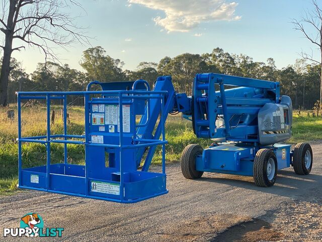 Genie Z45/25 Boom Lift Access &amp; Height Safety