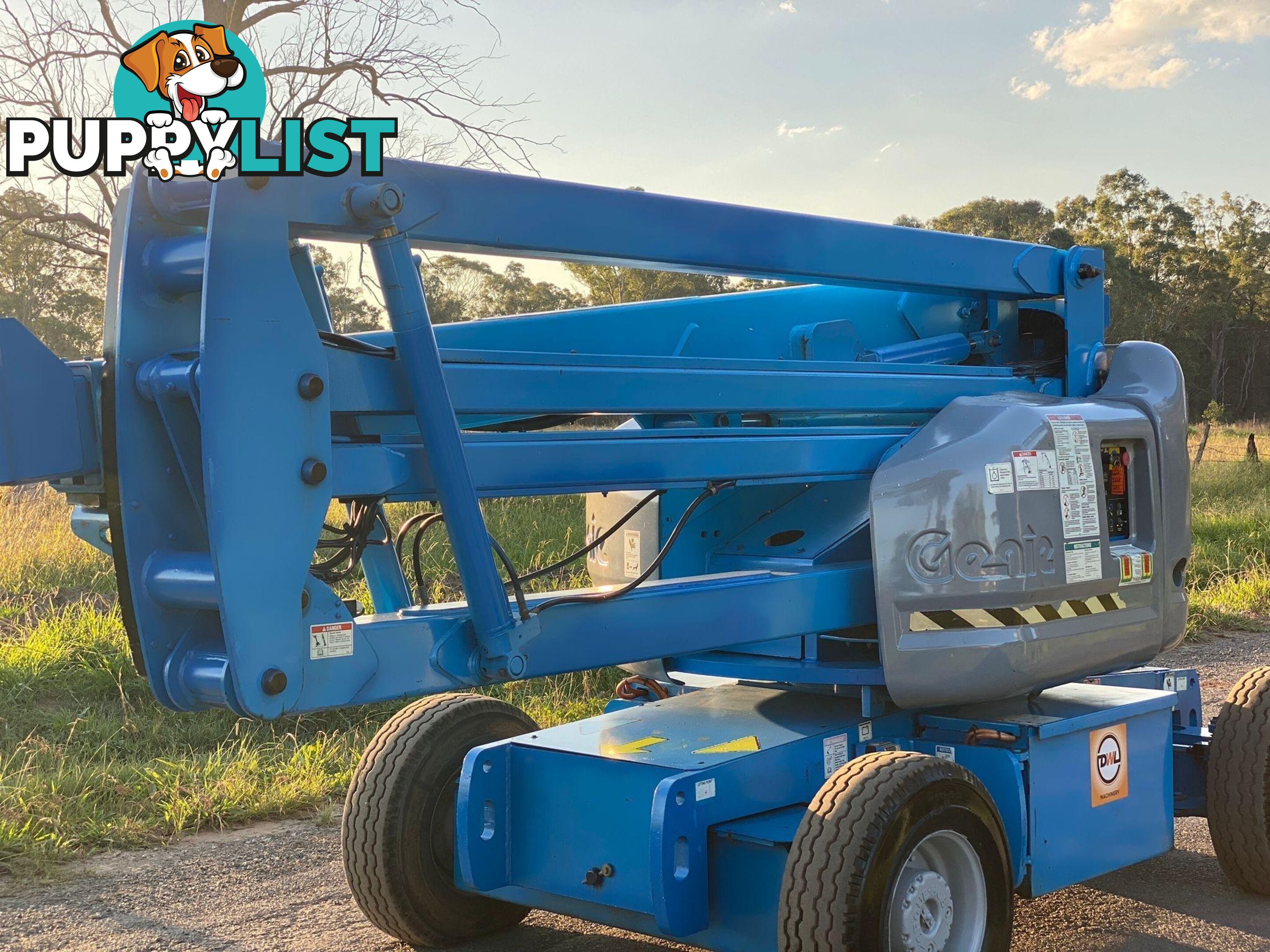 Genie Z45/25 Boom Lift Access &amp; Height Safety