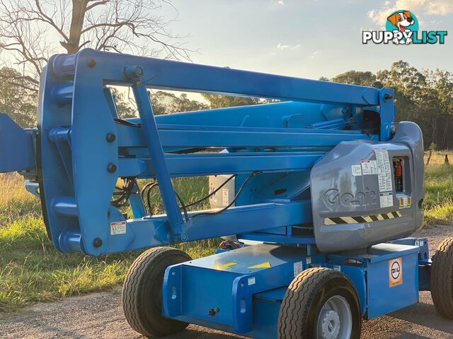 Genie Z45/25 Boom Lift Access &amp; Height Safety