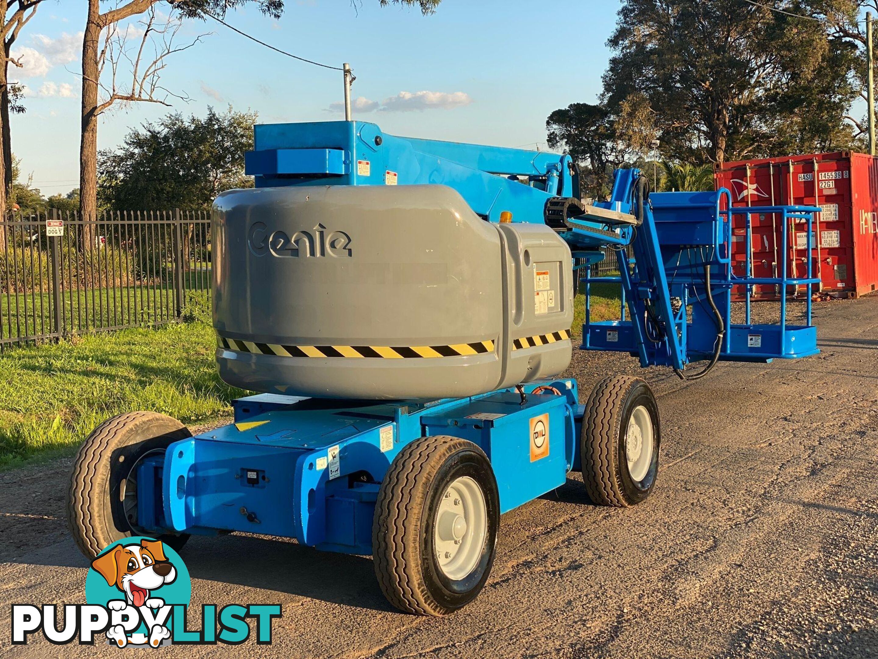 Genie Z45/25 Boom Lift Access &amp; Height Safety