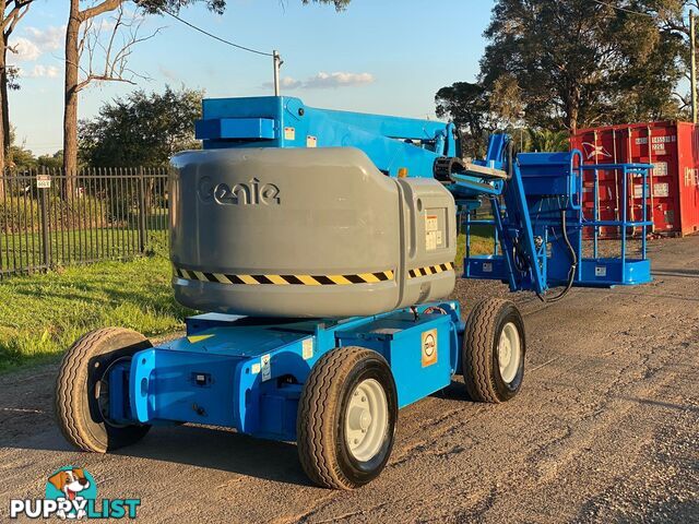 Genie Z45/25 Boom Lift Access &amp; Height Safety