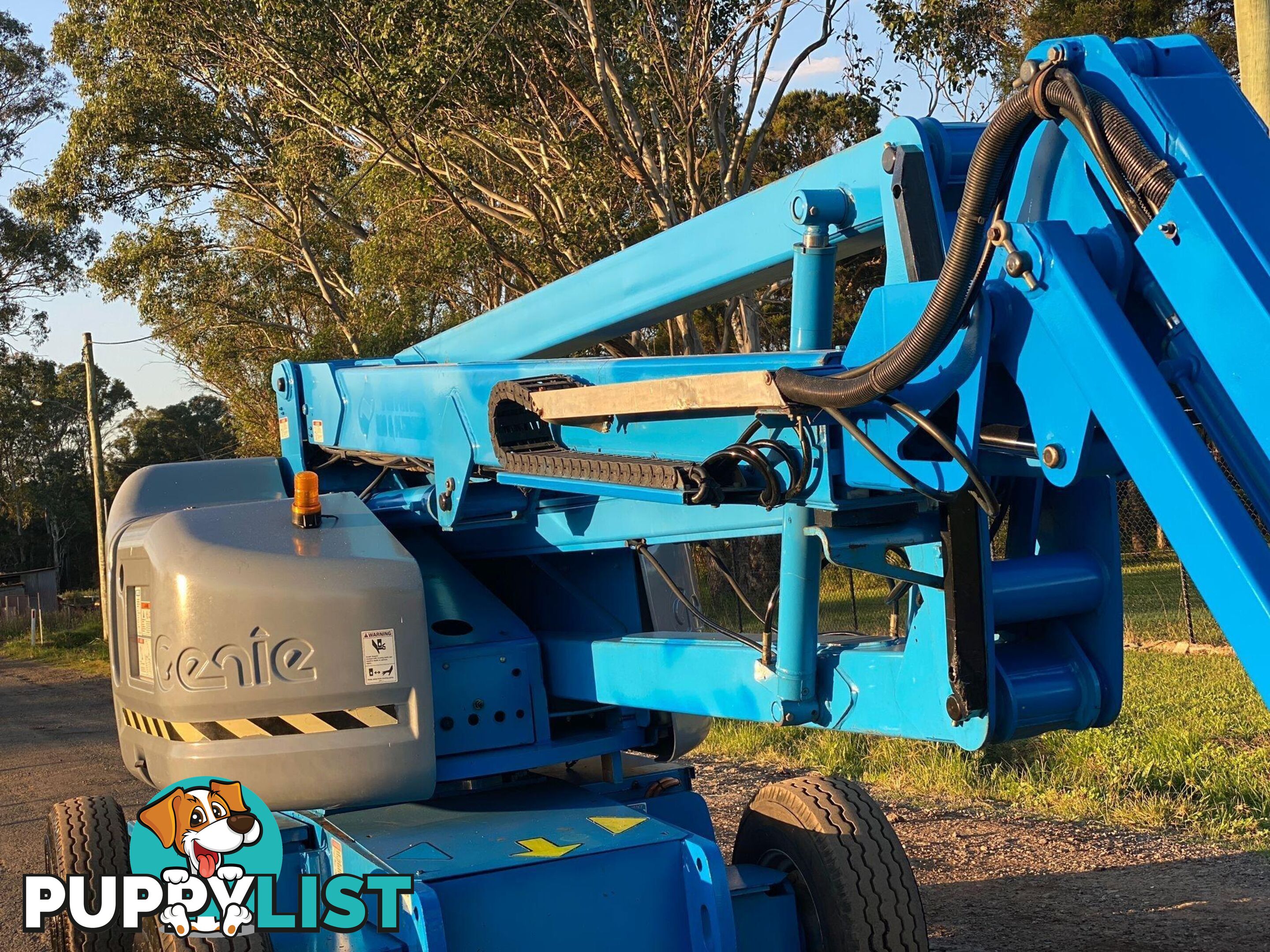 Genie Z45/25 Boom Lift Access &amp; Height Safety