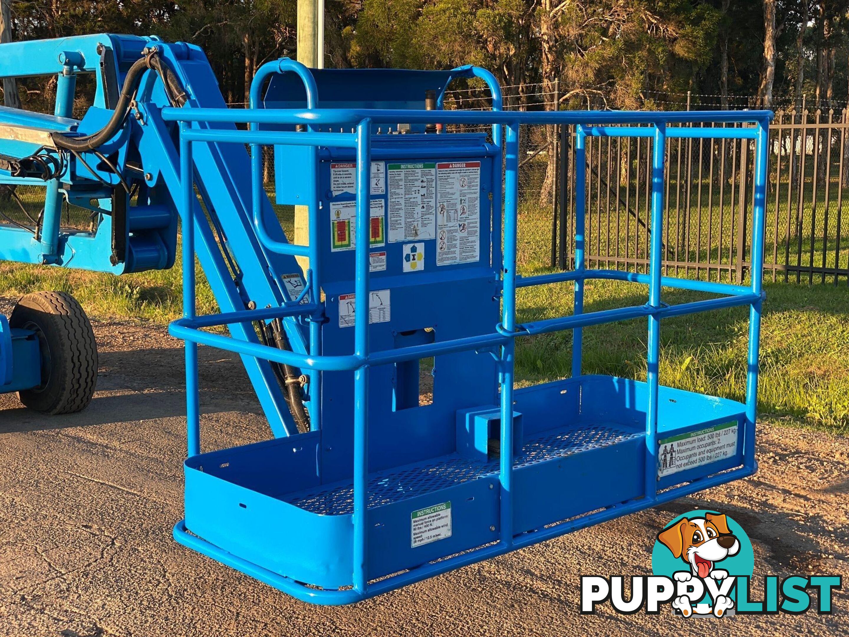 Genie Z45/25 Boom Lift Access &amp; Height Safety