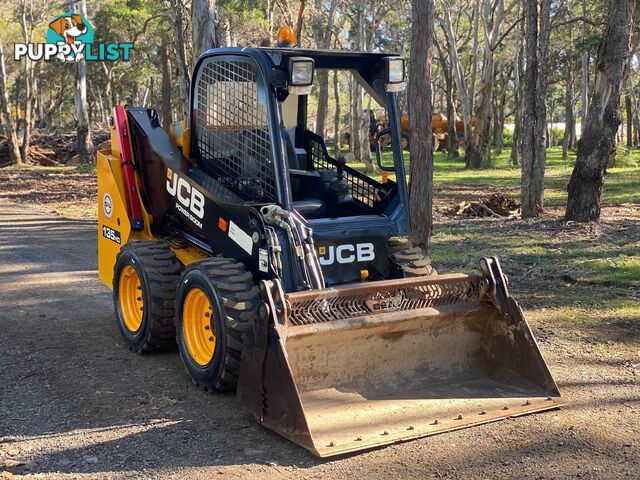 JCB SSL-135HD Skid Steer Loader