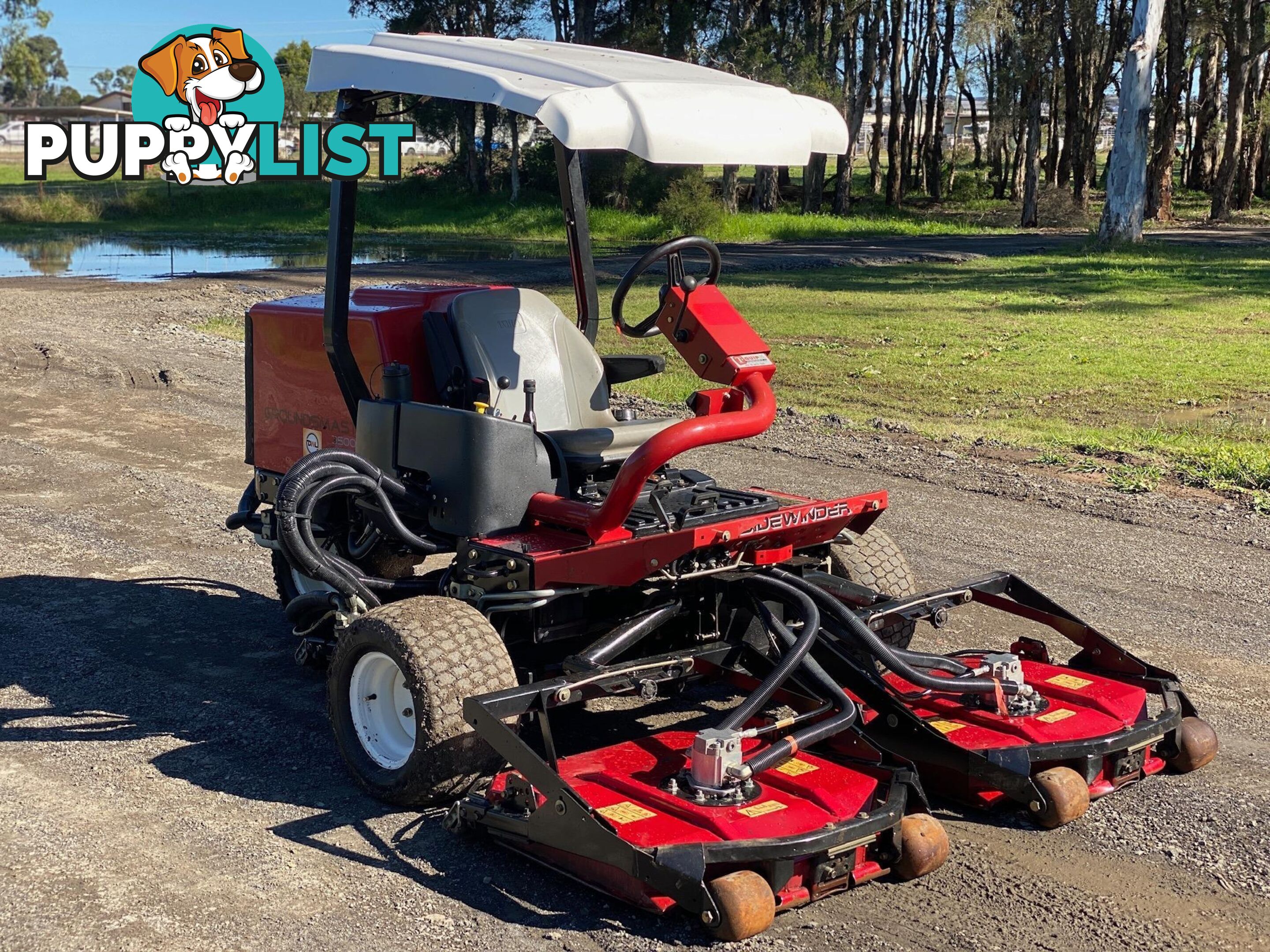 Toro Sidewinder 3500D Golf Greens mower Lawn Equipment