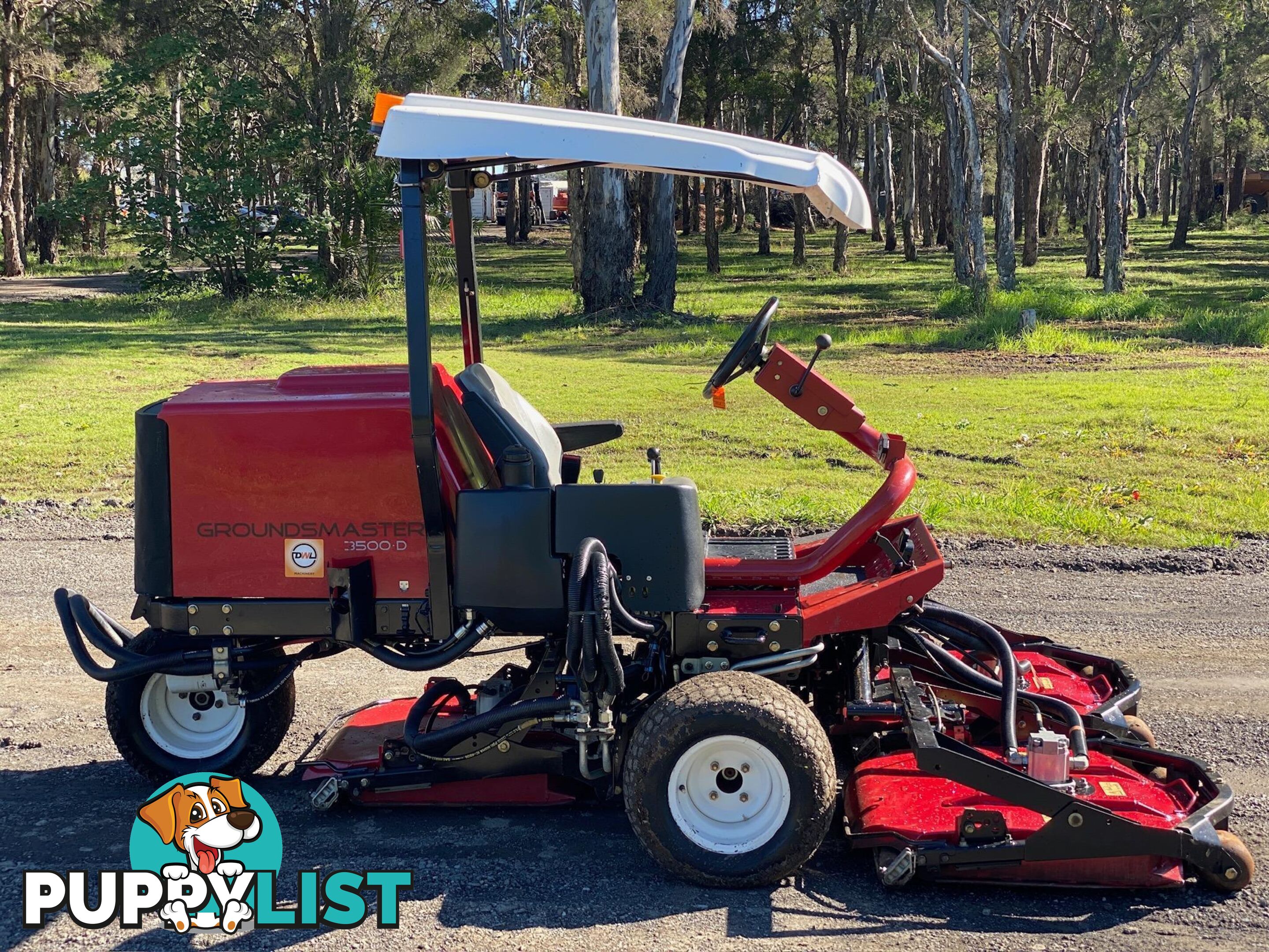 Toro Sidewinder 3500D Golf Greens mower Lawn Equipment