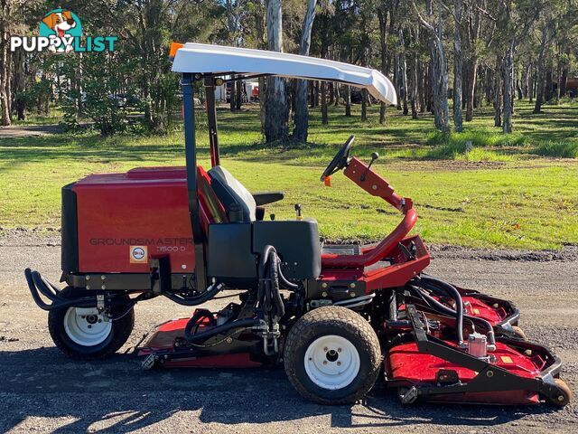 Toro Sidewinder 3500D Golf Greens mower Lawn Equipment