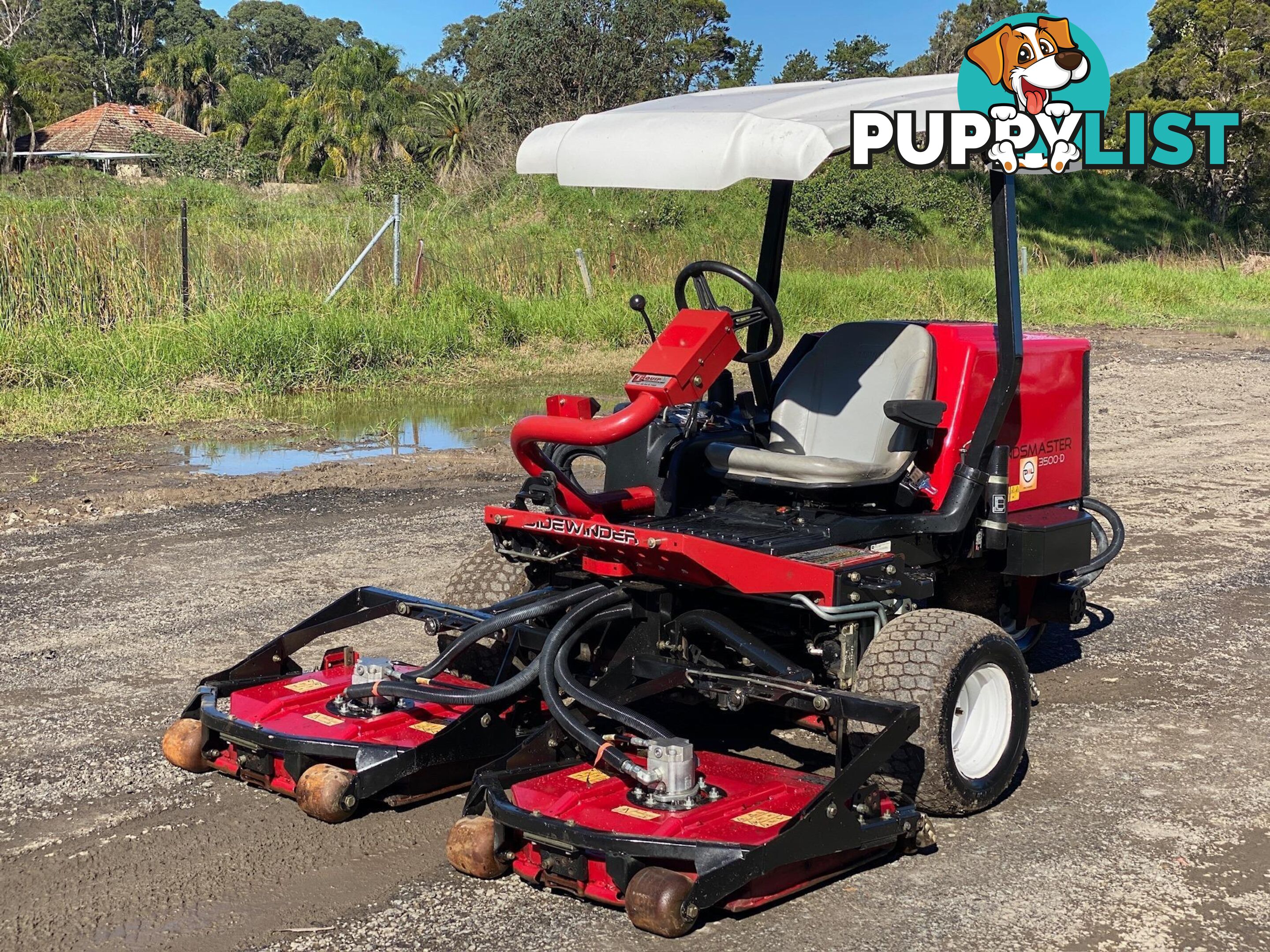 Toro Sidewinder 3500D Golf Greens mower Lawn Equipment