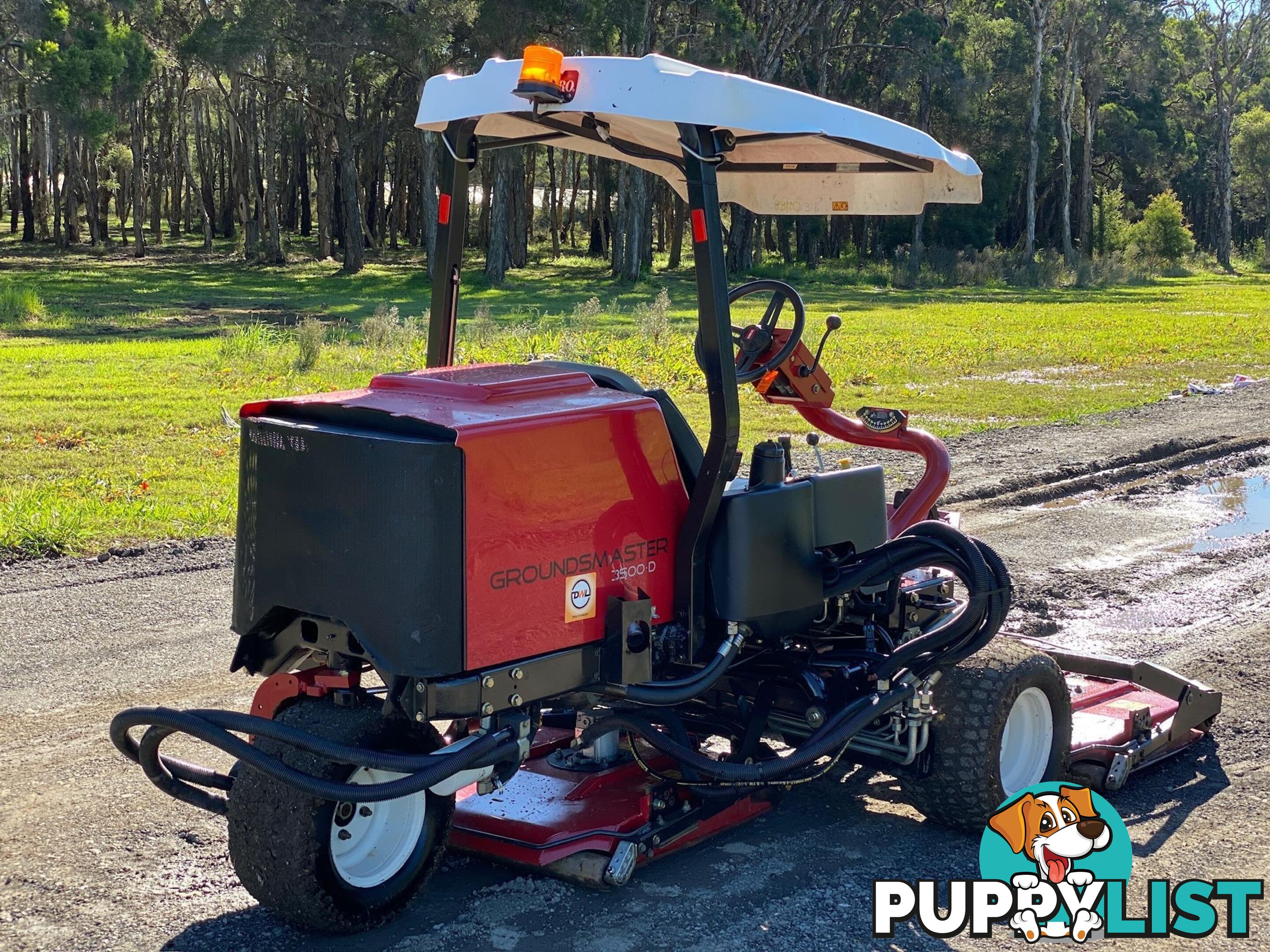 Toro Sidewinder 3500D Golf Greens mower Lawn Equipment