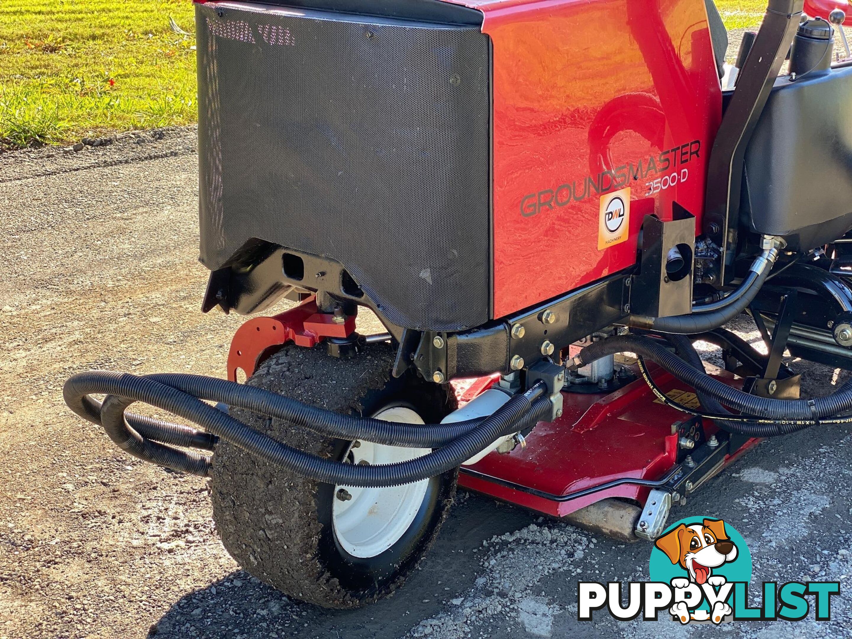 Toro Sidewinder 3500D Golf Greens mower Lawn Equipment