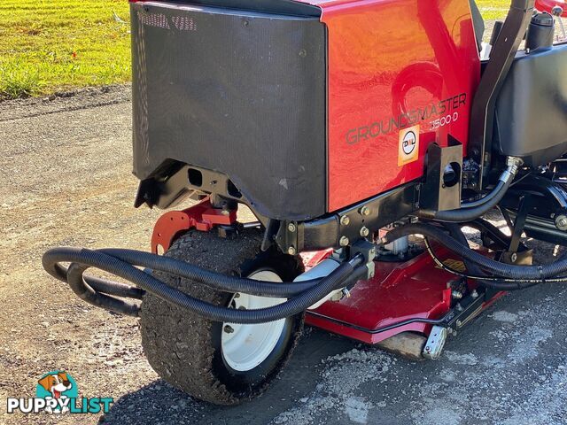 Toro Sidewinder 3500D Golf Greens mower Lawn Equipment