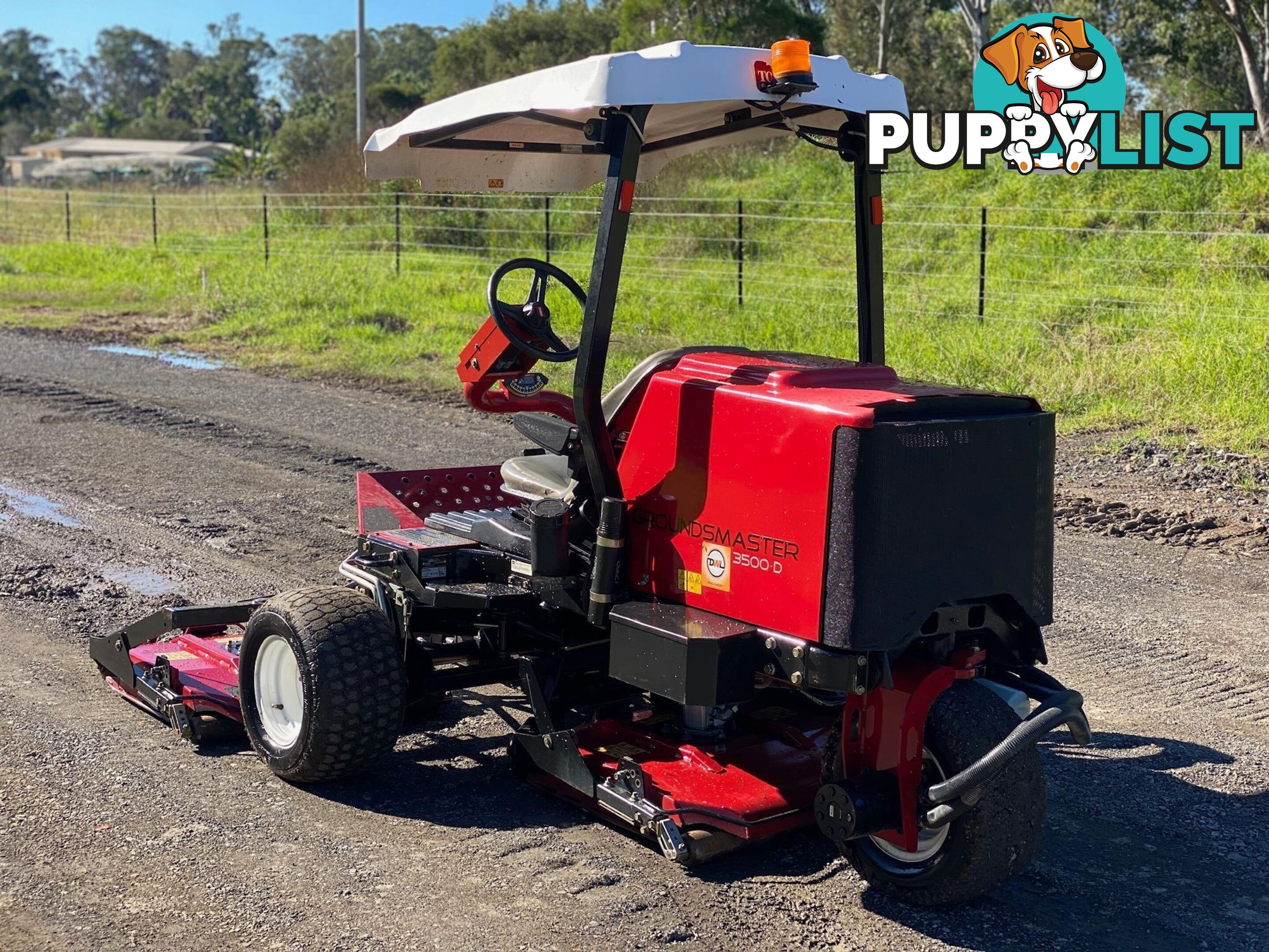 Toro Sidewinder 3500D Golf Greens mower Lawn Equipment