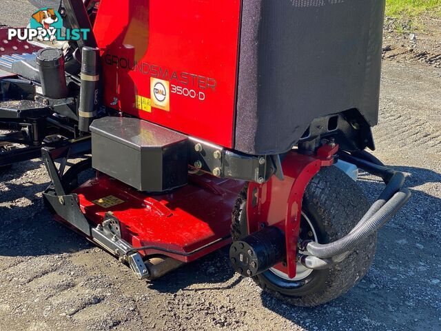 Toro Sidewinder 3500D Golf Greens mower Lawn Equipment