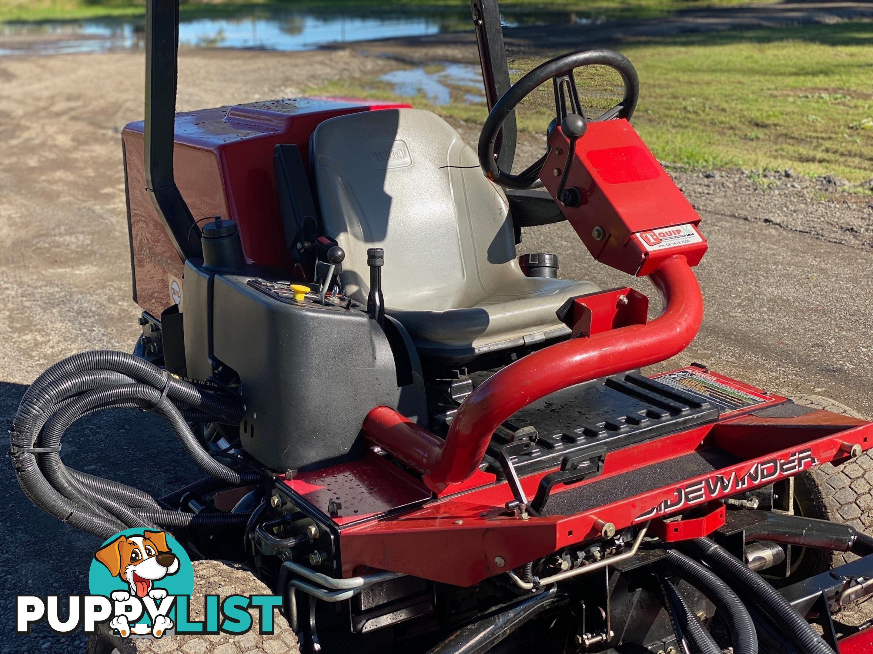 Toro Sidewinder 3500D Golf Greens mower Lawn Equipment