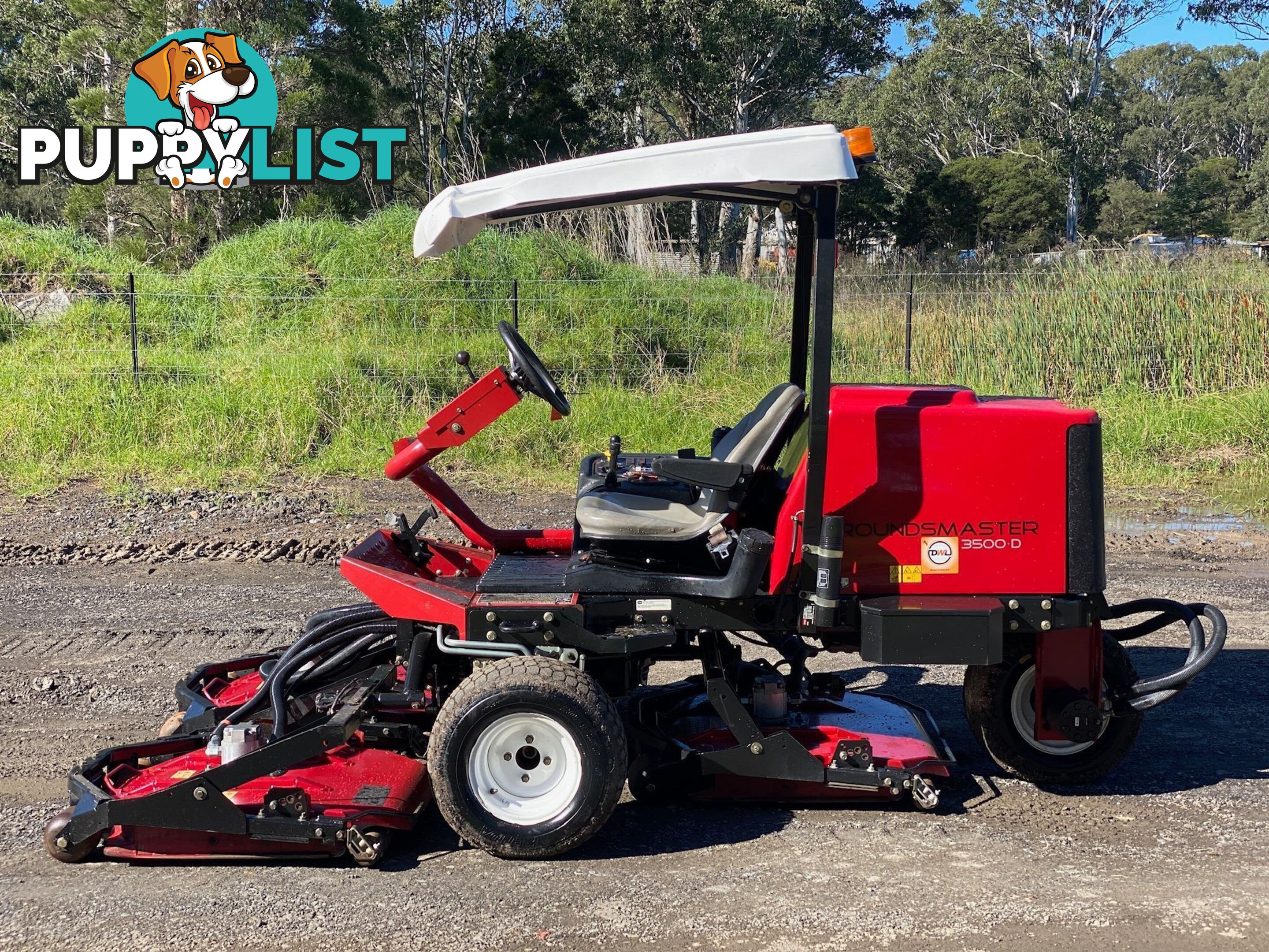 Toro Sidewinder 3500D Golf Greens mower Lawn Equipment