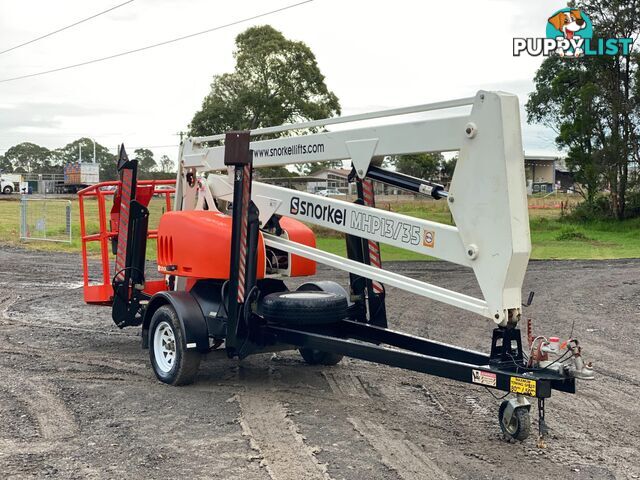 Snorkel MHP1335 Boom Lift Access &amp; Height Safety