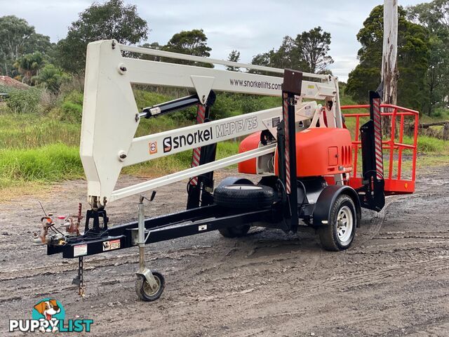 Snorkel MHP1335 Boom Lift Access &amp; Height Safety