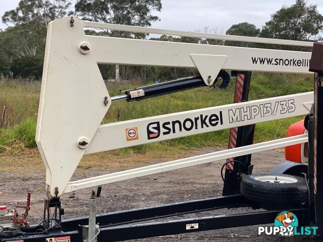 Snorkel MHP1335 Boom Lift Access &amp; Height Safety