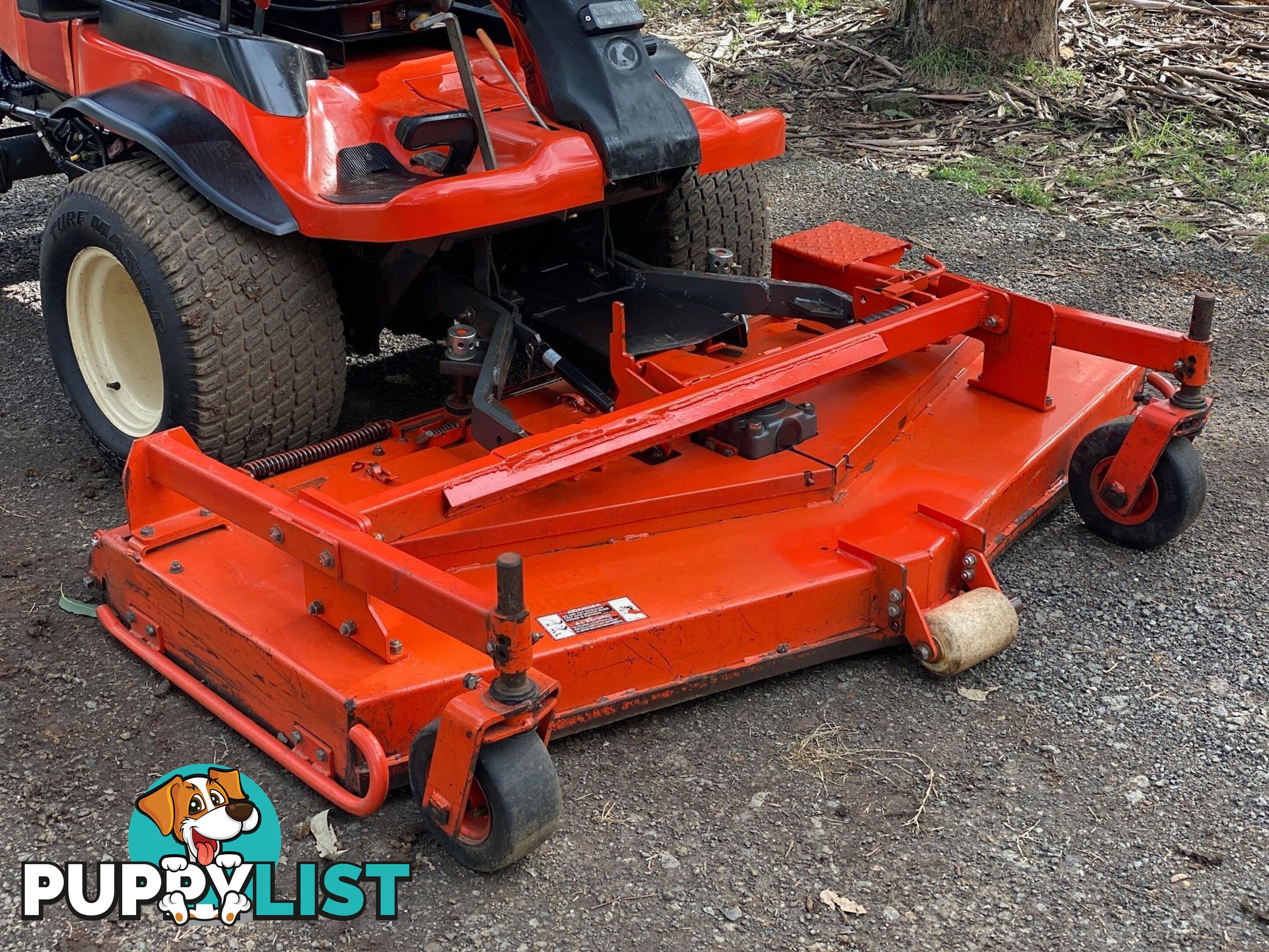 Kubota F3690 Front Deck Lawn Equipment