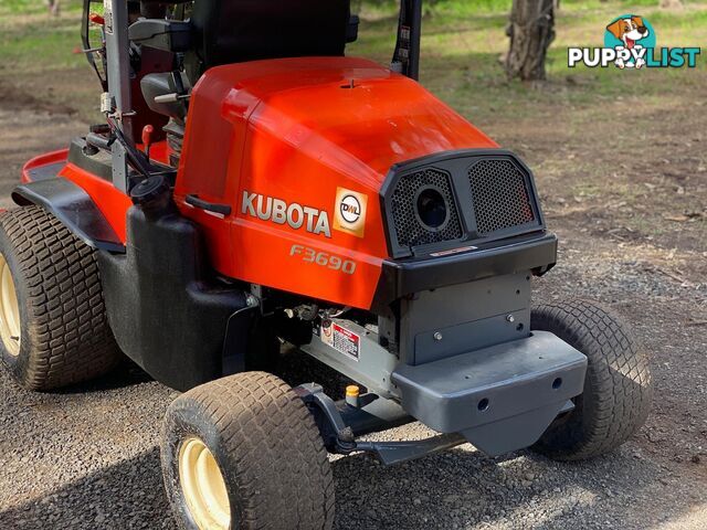 Kubota F3690 Front Deck Lawn Equipment