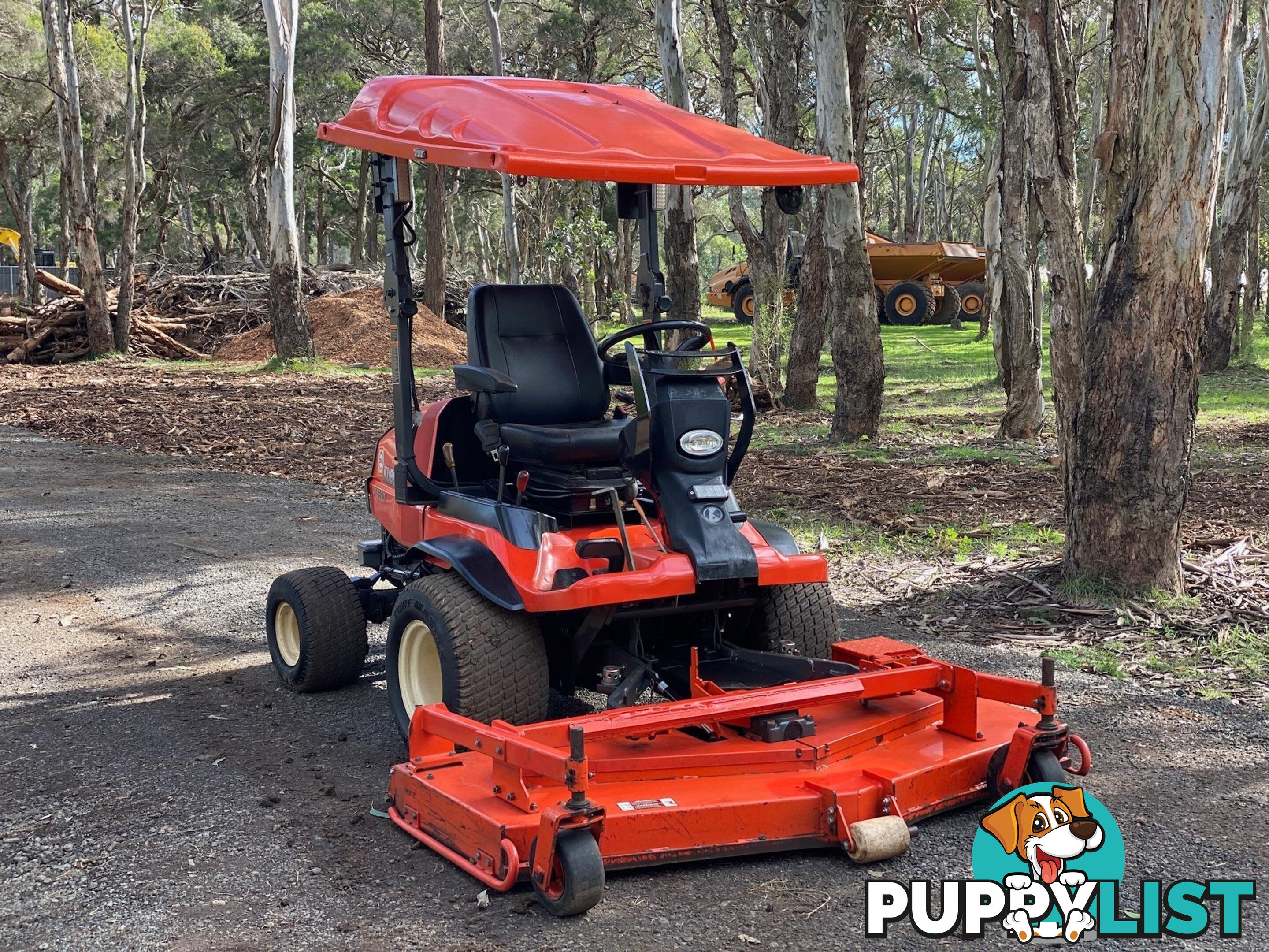 Kubota F3690 Front Deck Lawn Equipment