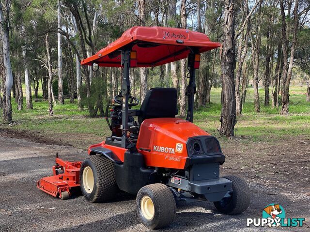 Kubota F3690 Front Deck Lawn Equipment