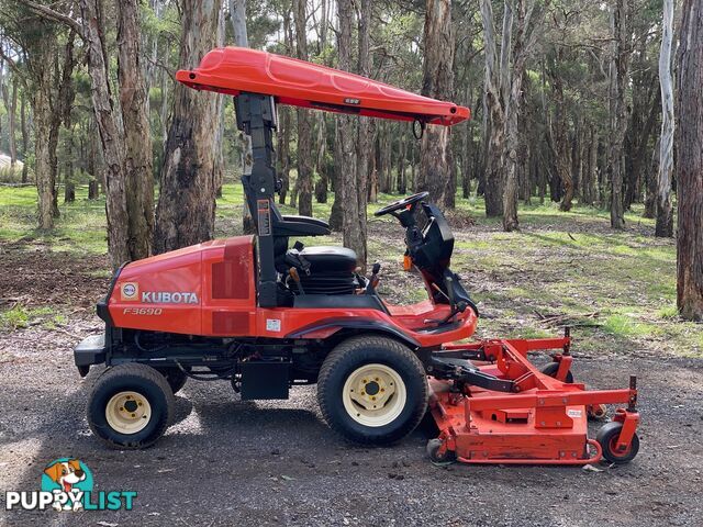 Kubota F3690 Front Deck Lawn Equipment