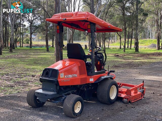 Kubota F3690 Front Deck Lawn Equipment