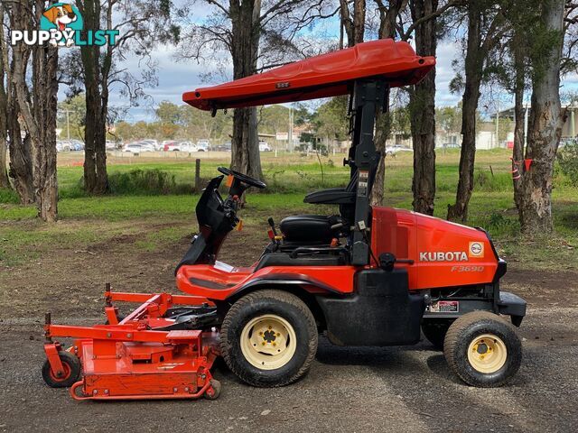 Kubota F3690 Front Deck Lawn Equipment