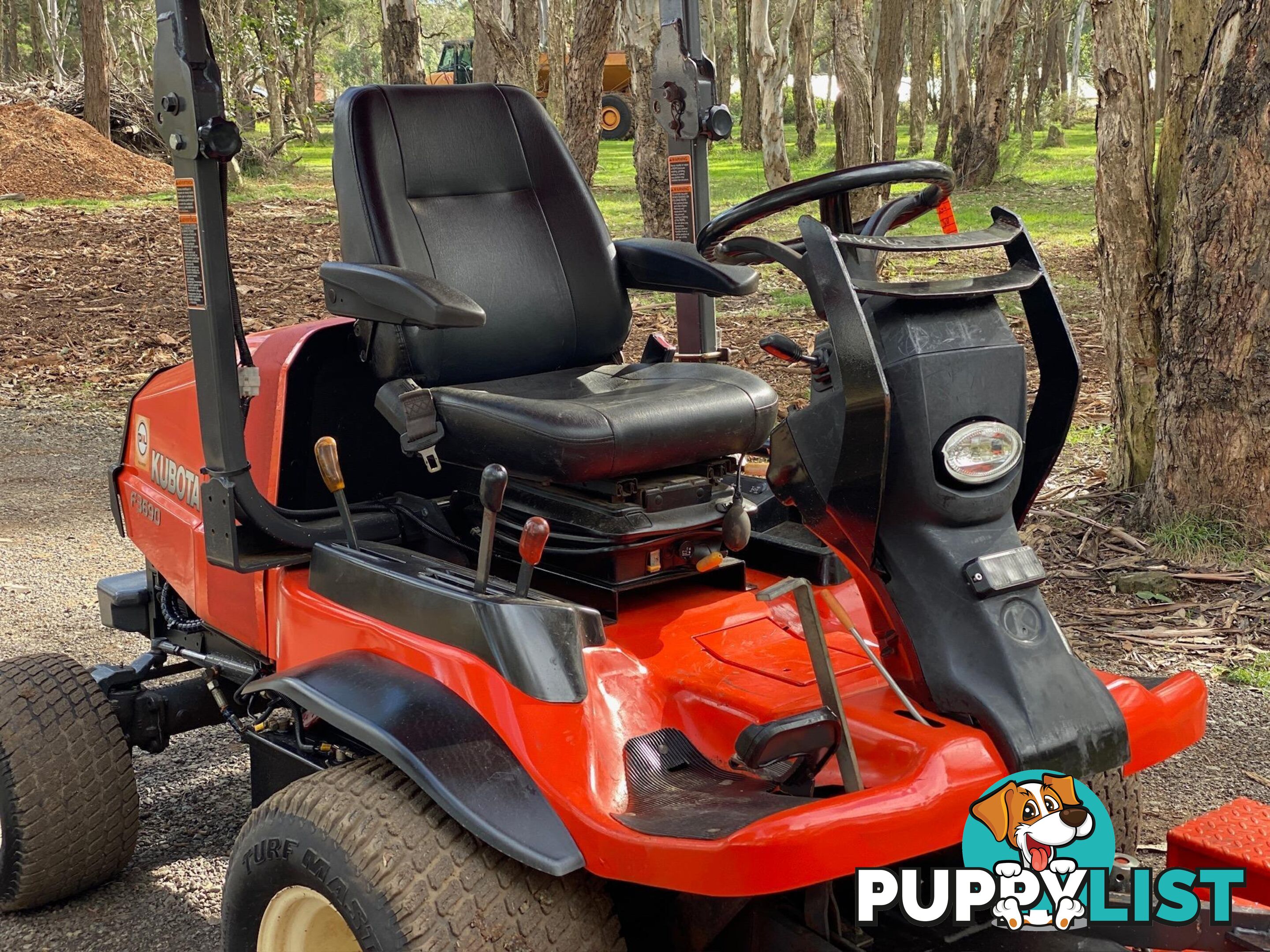 Kubota F3690 Front Deck Lawn Equipment