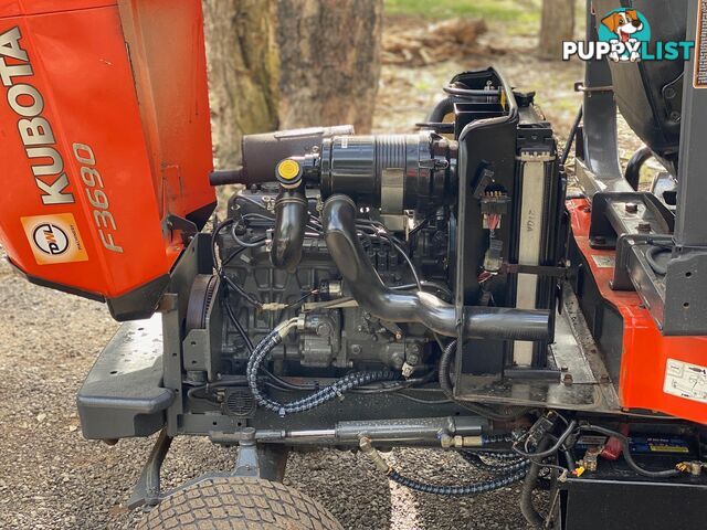 Kubota F3690 Front Deck Lawn Equipment