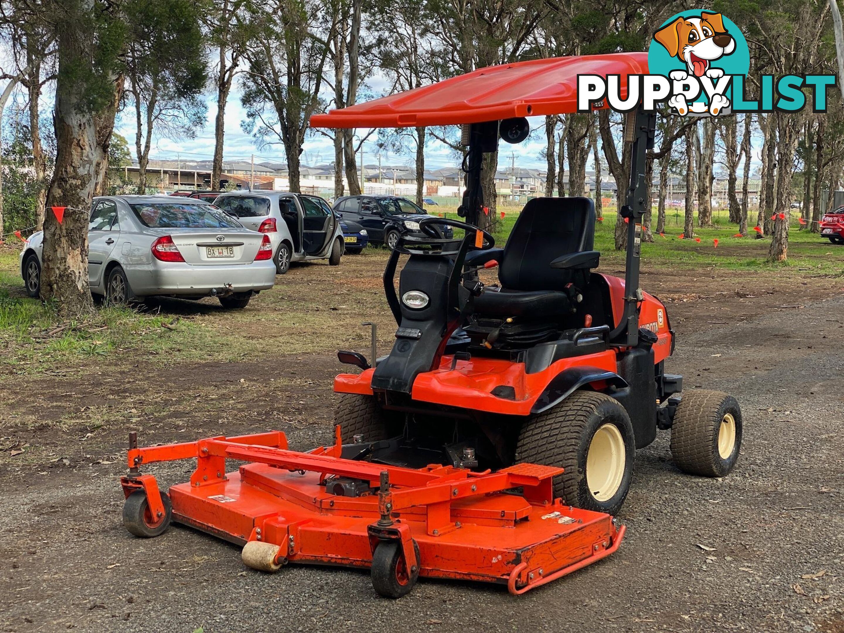 Kubota F3690 Front Deck Lawn Equipment