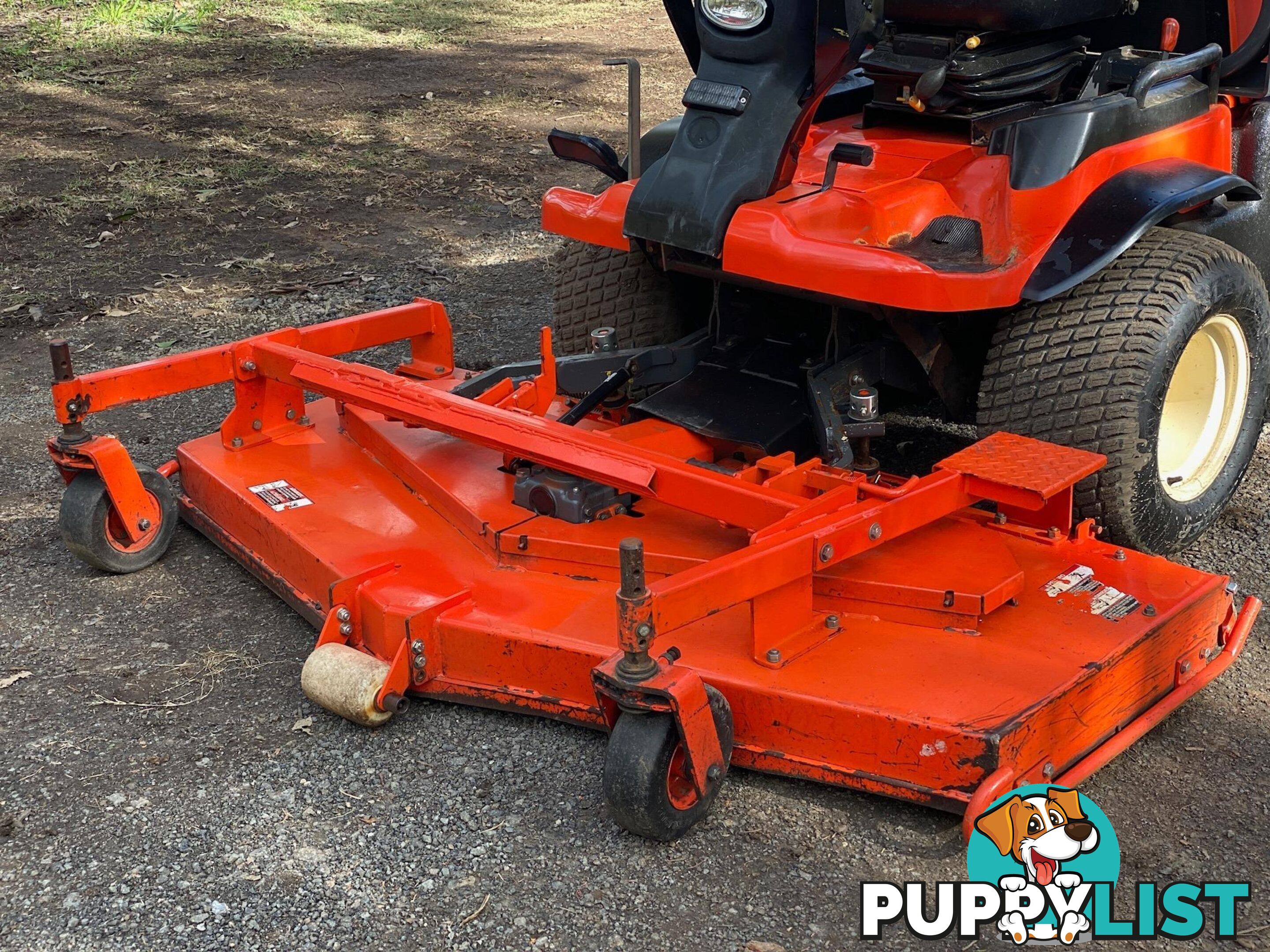 Kubota F3690 Front Deck Lawn Equipment