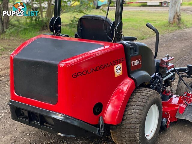 Toro Ground Master 7200 Zero Turn Lawn Equipment