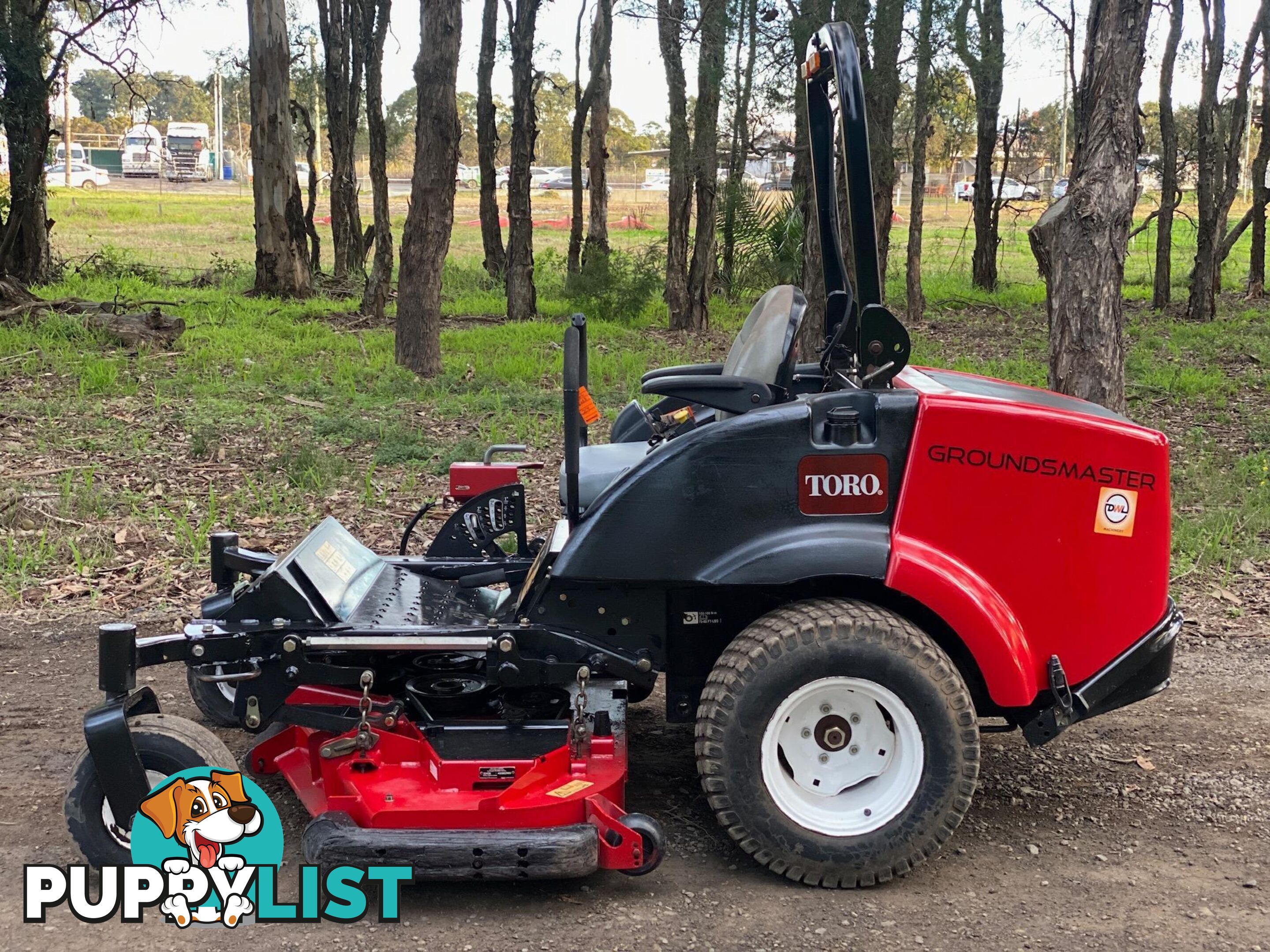 Toro Ground Master 7200 Zero Turn Lawn Equipment