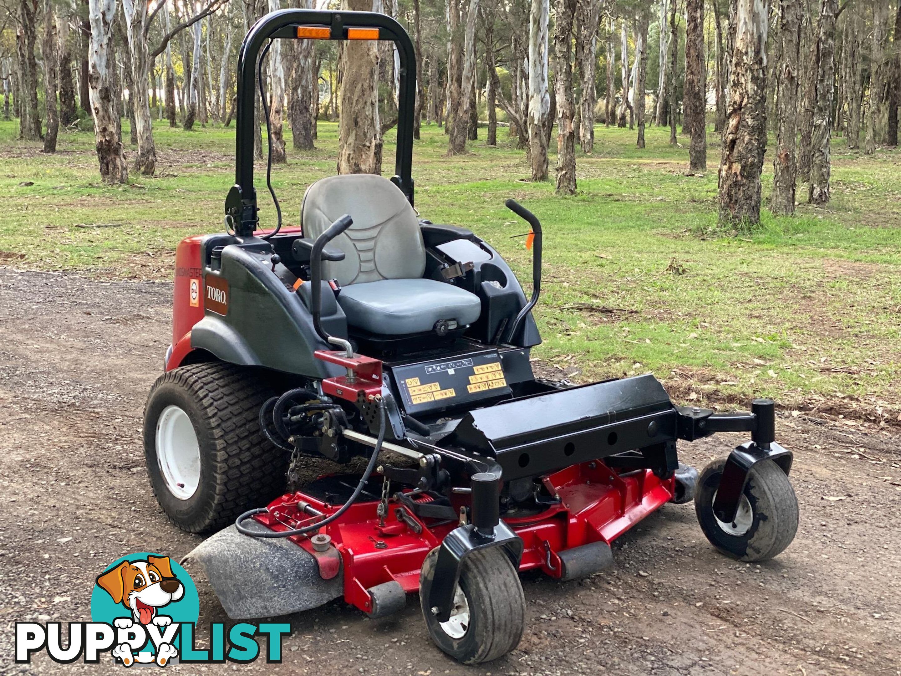 Toro Ground Master 7200 Zero Turn Lawn Equipment