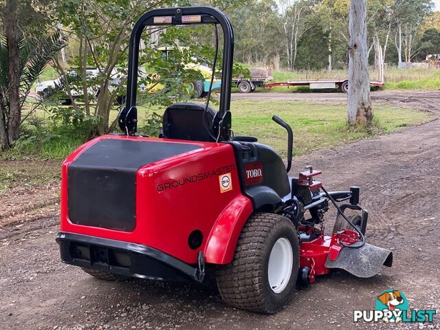 Toro Ground Master 7200 Zero Turn Lawn Equipment