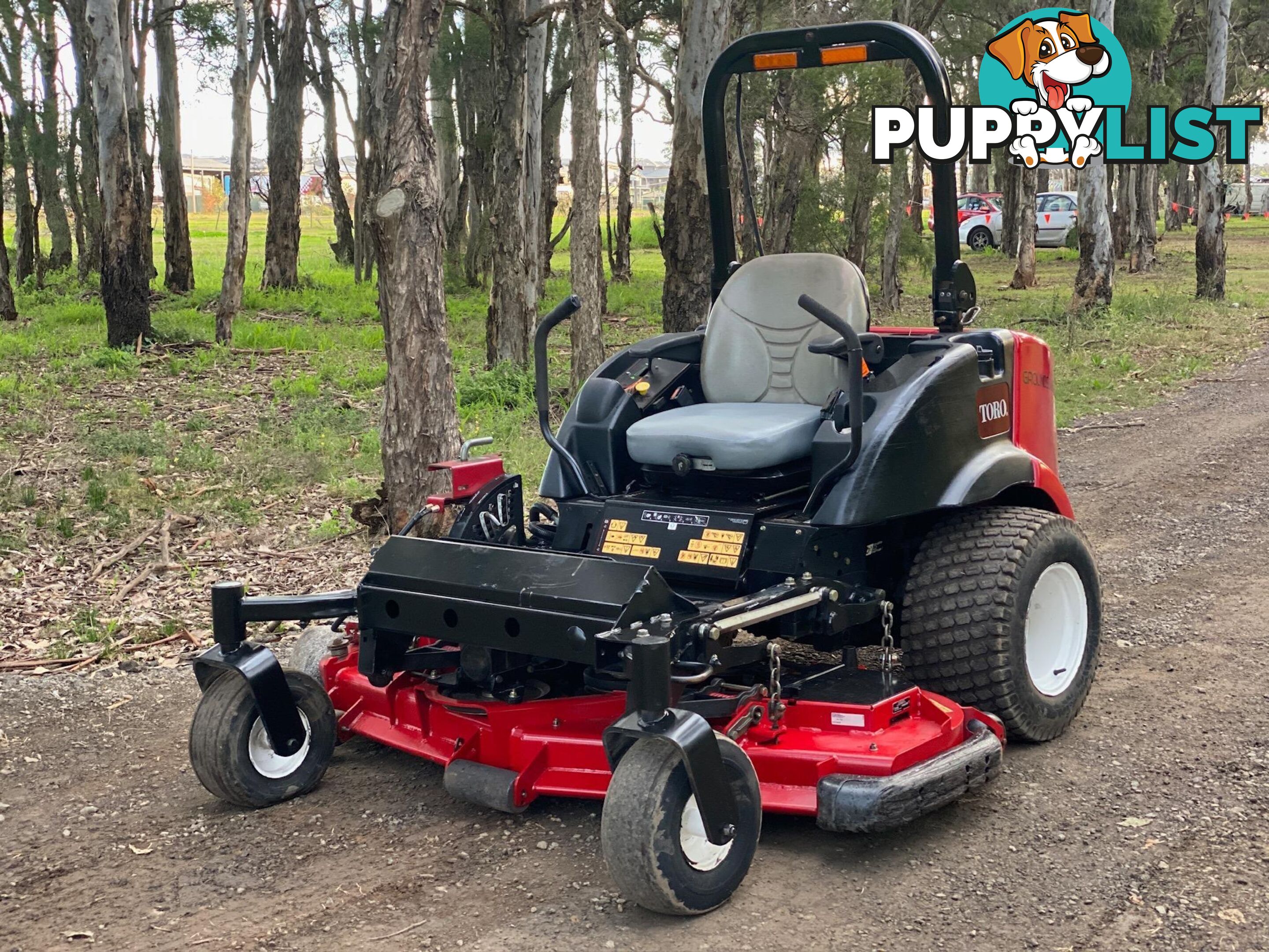 Toro Ground Master 7200 Zero Turn Lawn Equipment