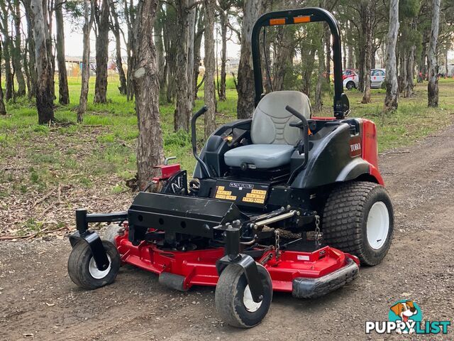 Toro Ground Master 7200 Zero Turn Lawn Equipment